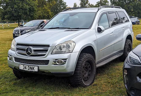 Mercedes-Benz X 164 — 6