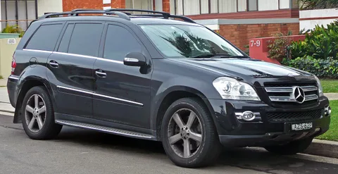 Mercedes-Benz X 164 — 7