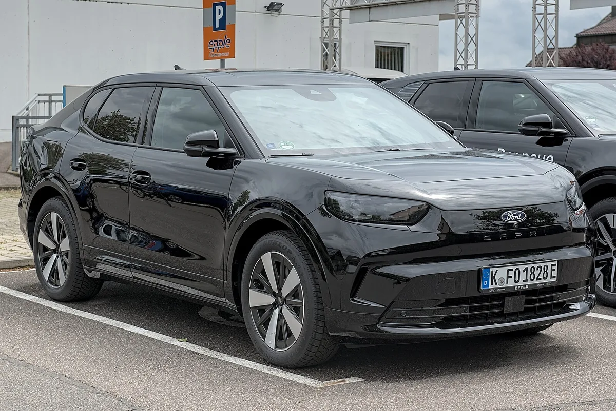 Ford Capri EV