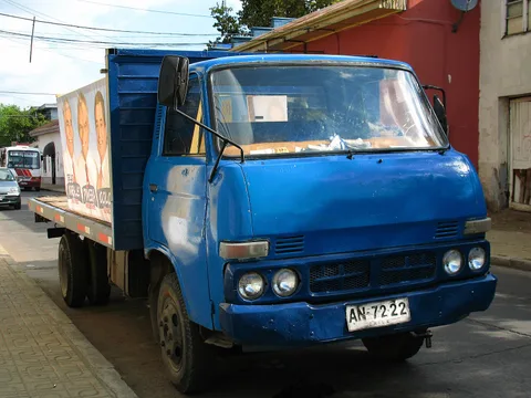 Nissan Caball — 7