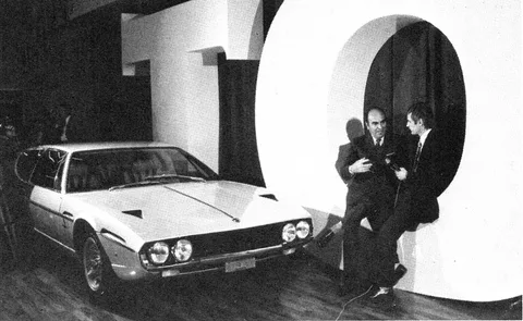 Lamborghini Espada — 4