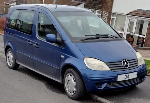 Mercedes-Benz Vaneo — 3