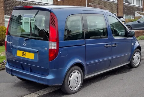 Mercedes-Benz Vaneo — 4