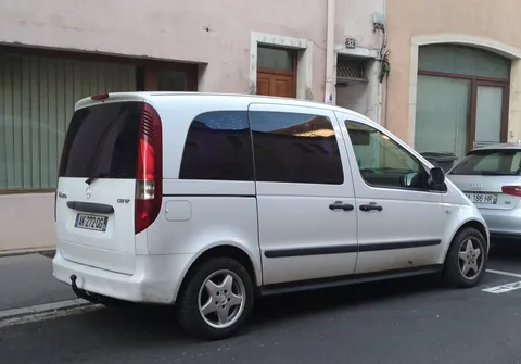 Mercedes-Benz Vaneo — 7