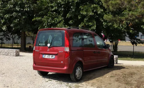 Mercedes-Benz Vaneo — 8
