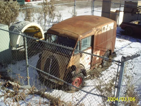 Morris Commercial J-type — 3
