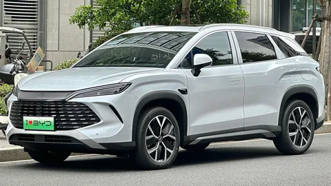BYD Song L DM-i — 6