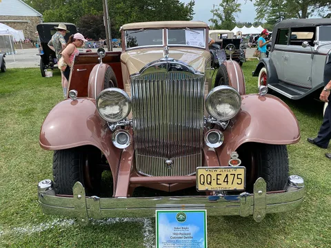 Packard Twelve — 8