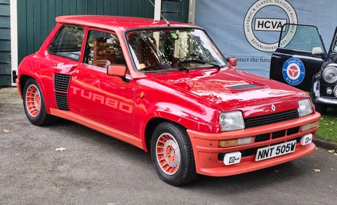 Renault 5 Turbo — 5