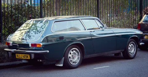 Volvo P1800 ES — 3