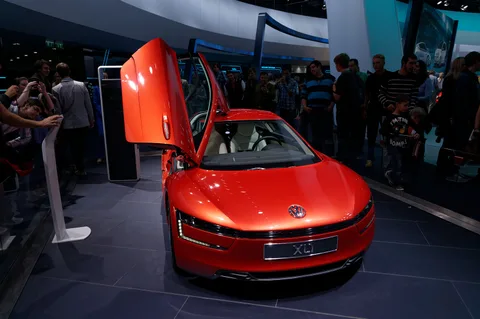 Volkswagen 1-litre car — 5