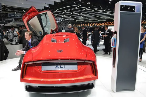 Volkswagen 1-litre car — 6