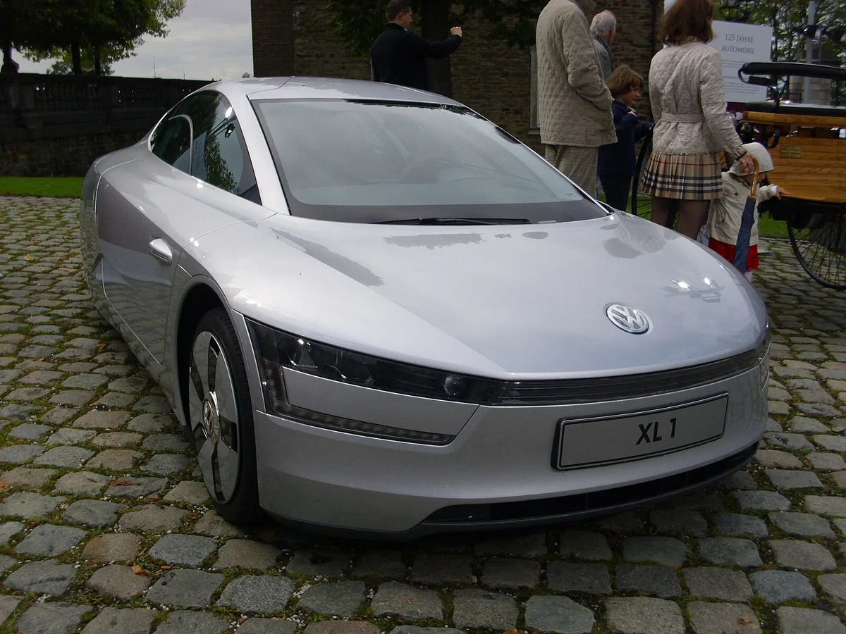 Volkswagen 1-litre car