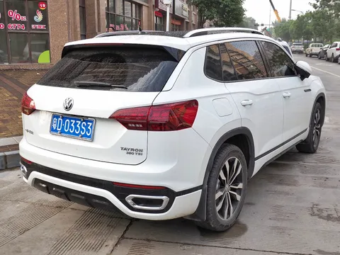 Volkswagen Tayron I — 2