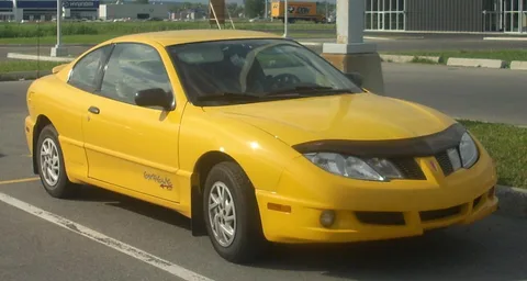 Pontiac Sunfire — 5