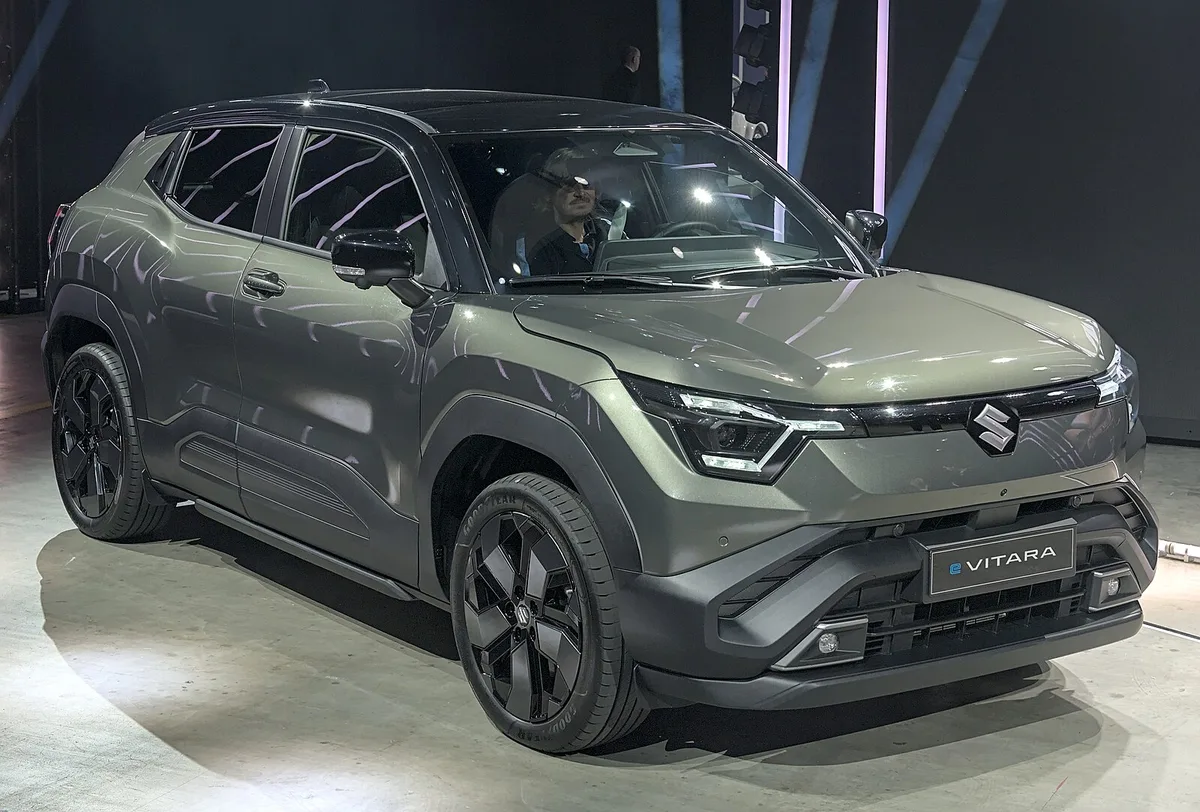 Suzuki e Vitara
