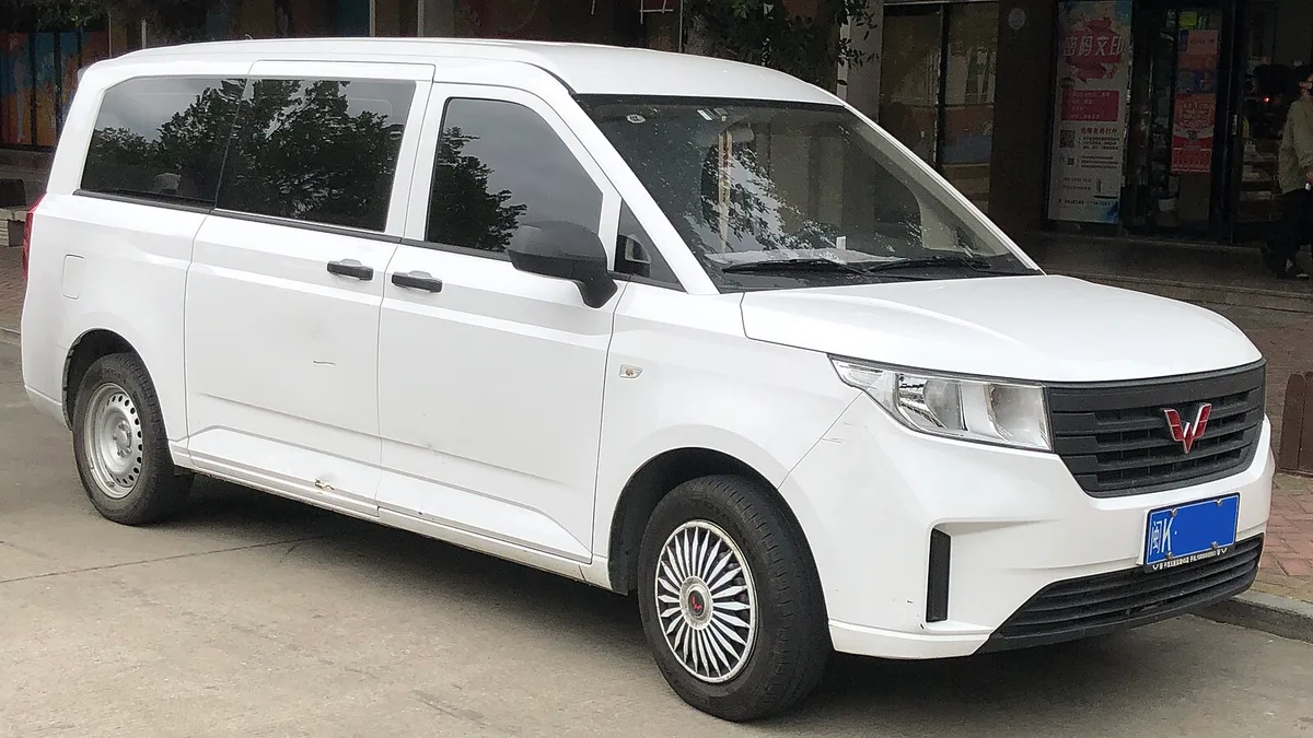 Wuling Zhengcheng (2nd generation)