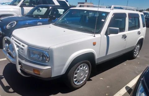 Nissan Rasheen — 2