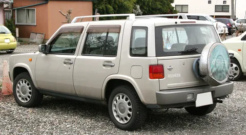Nissan Rasheen — 6