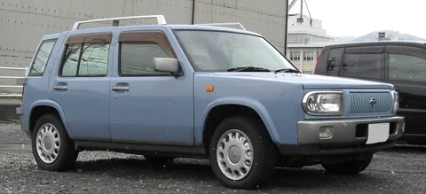 Nissan Rasheen — 7
