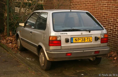 Nissan Micra (K10) — 2