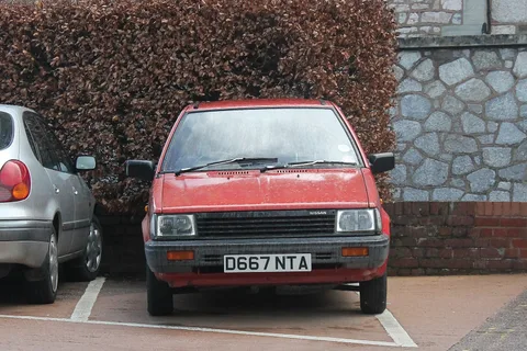 Nissan Micra (K10) — 3