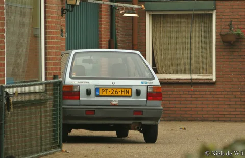 Nissan Micra (K10) — 5