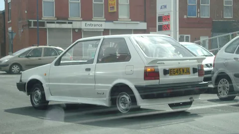 Nissan Micra (K10) — 8