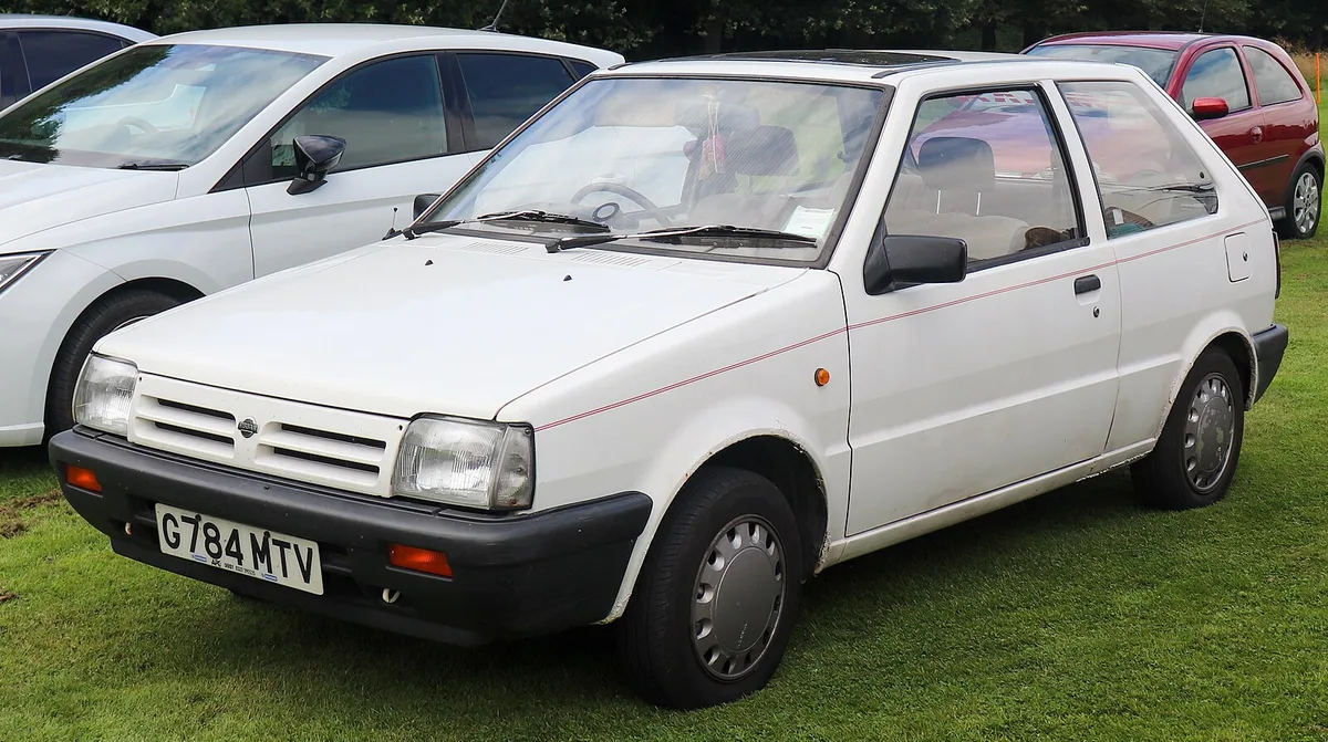 Nissan Micra (K10)