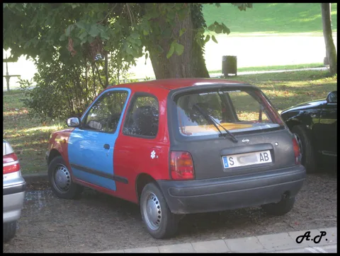 Nissan Micra (K11) — 4