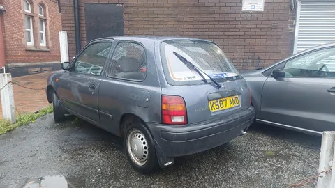 Nissan Micra (K11) — 6