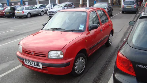 Nissan Micra (K11) — 7