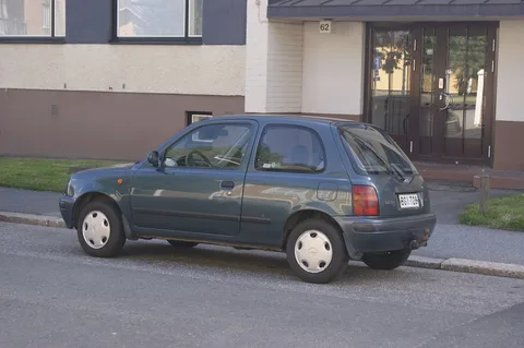 Nissan Micra (K11) — 8