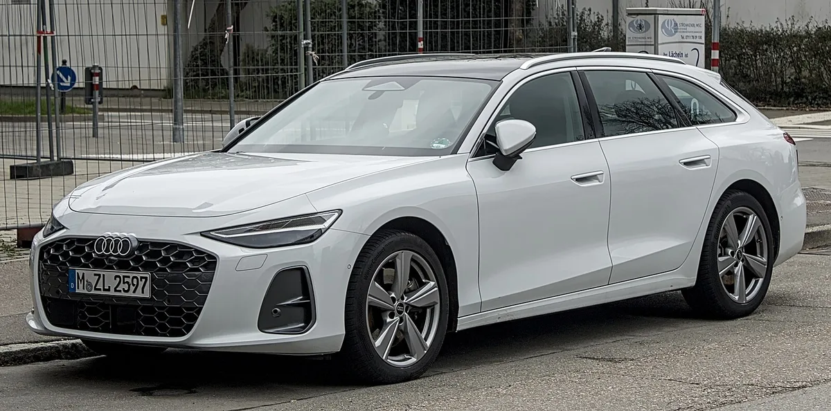 Audi A6 C9