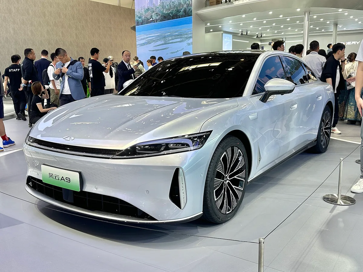 Chery Fulwin A9L