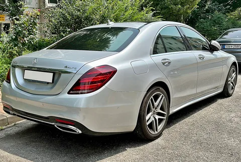 Mercedes-Benz W222 — 2