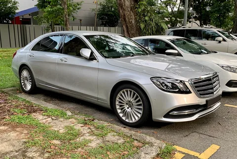 Mercedes-Benz W222 — 3