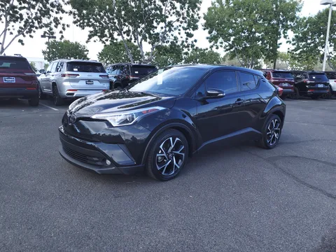 Toyota C-HR (AX10/AX50) — 4