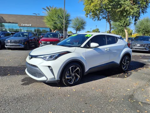 Toyota C-HR (AX10/AX50) — 6