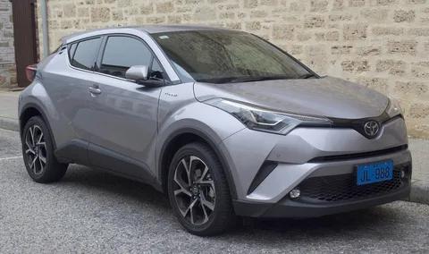Toyota C-HR (AX10/AX50) — 7