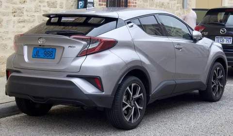 Toyota C-HR (AX10/AX50) — 8