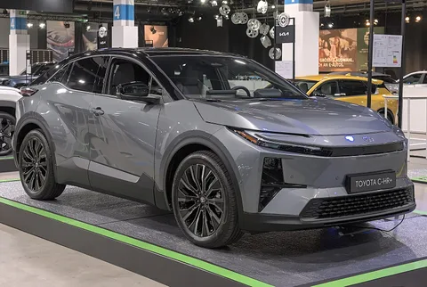 Toyota C-HR+