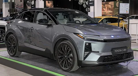Toyota C-HR+ — 2