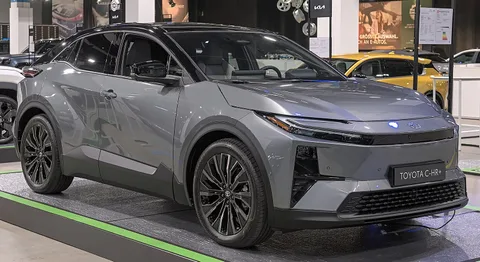 Toyota C-HR+ — 3
