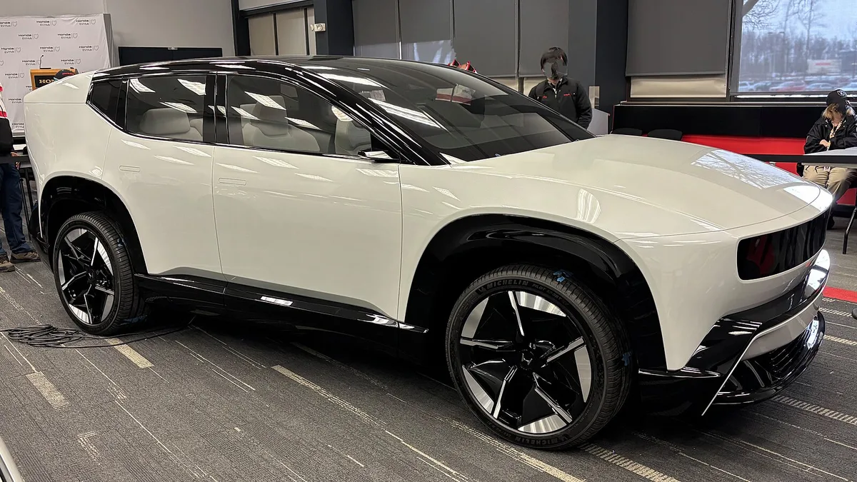 Honda 0 SUV
