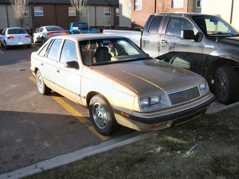 Chrysler LeBaron GTS — 2