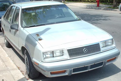 Chrysler LeBaron GTS — 3