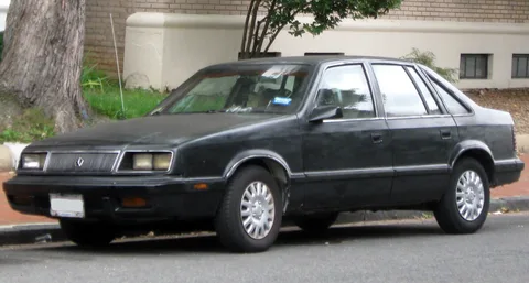 Chrysler LeBaron GTS — 7