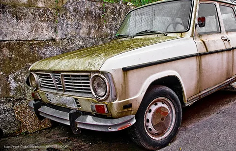 Renault 6 — 3