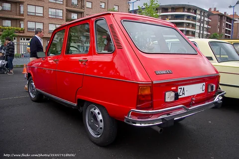 Renault 6 — 5